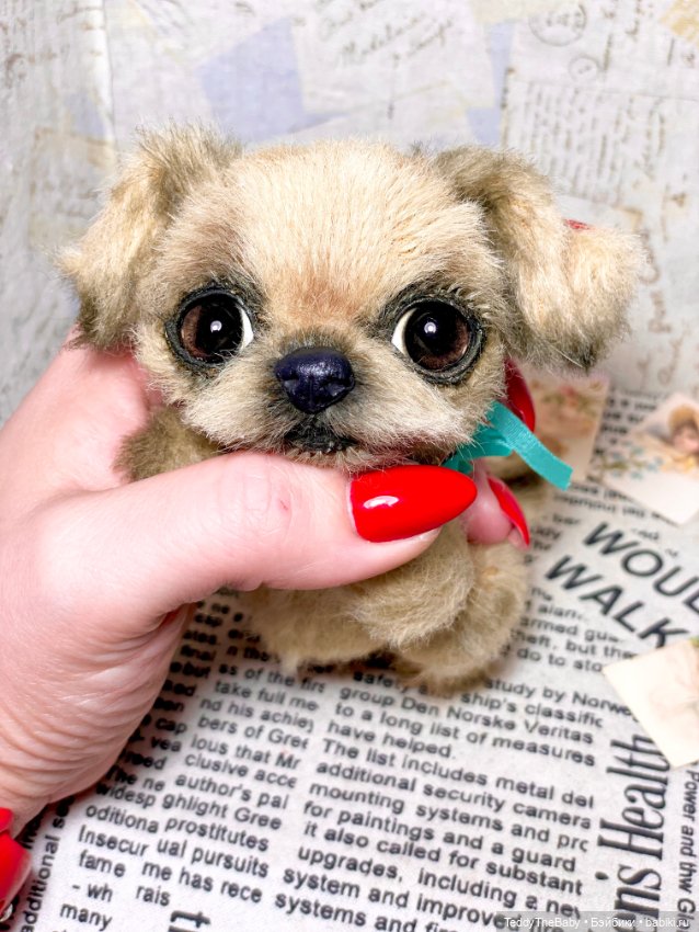 Умка 🐾 — Реалистичные игрушки и звери (Натюр): собаки (фото 5)