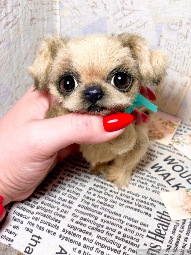 Умка 🐾 — Реалистичные игрушки и звери (Натюр): собаки (фото 4)