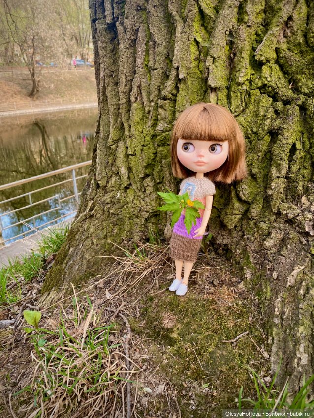 У меня у дома есть, уютный уголок природы 😍 (фото 5)