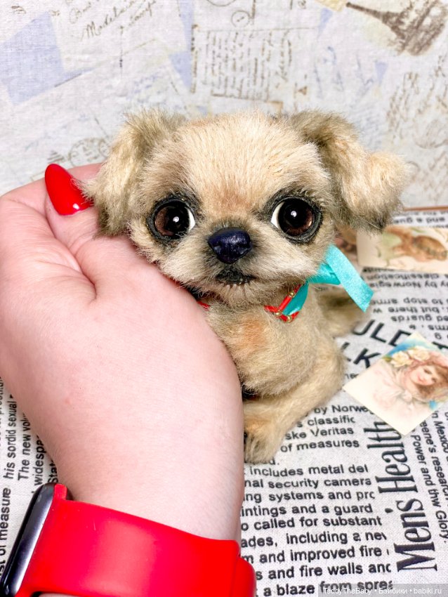 Умка 🐾 — Реалистичные игрушки и звери (Натюр): собаки (фото 6)