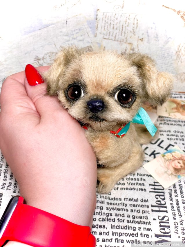 Умка 🐾 — Реалистичные игрушки и звери (Натюр): собаки (фото 7)