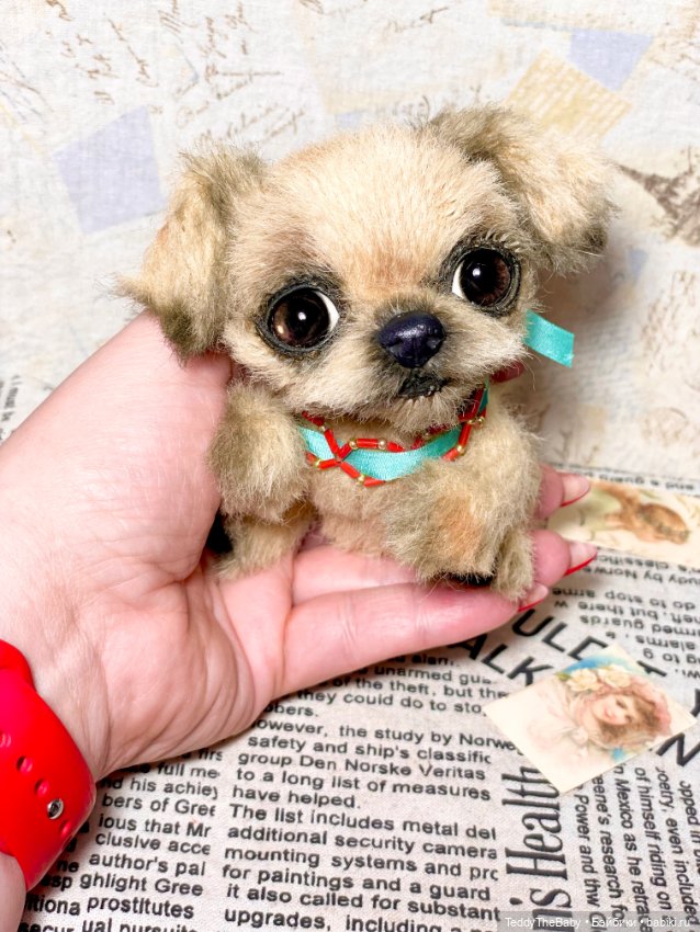 Умка 🐾 — Реалистичные игрушки и звери (Натюр): собаки (фото 9)