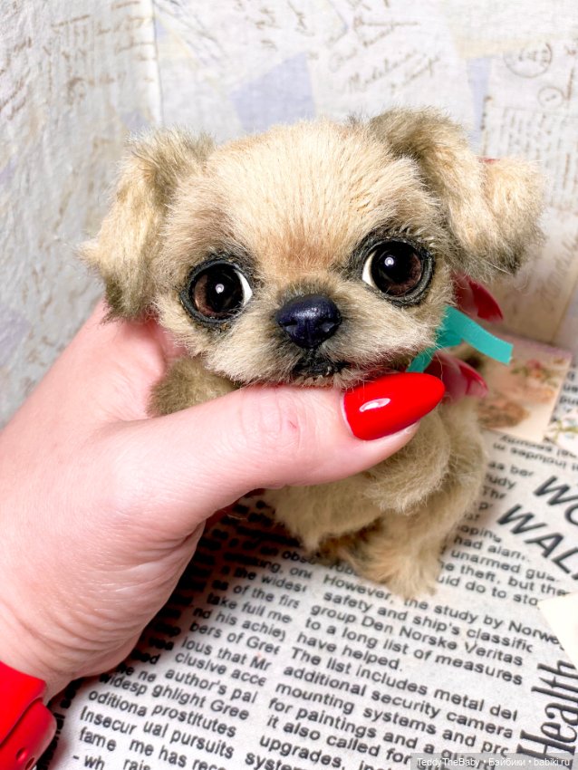 Умка 🐾 — Реалистичные игрушки и звери (Натюр): собаки (фото 2)