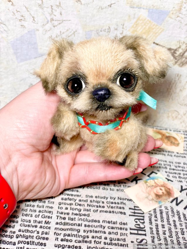 Умка 🐾 — Реалистичные игрушки и звери (Натюр): собаки (фото 10)