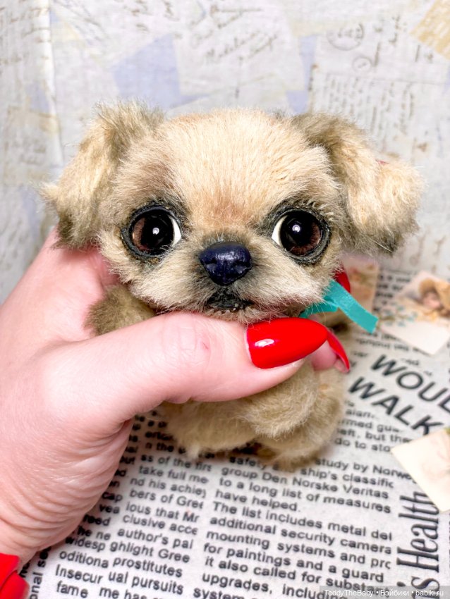 Умка 🐾 — Реалистичные игрушки и звери (Натюр): собаки (фото 3)