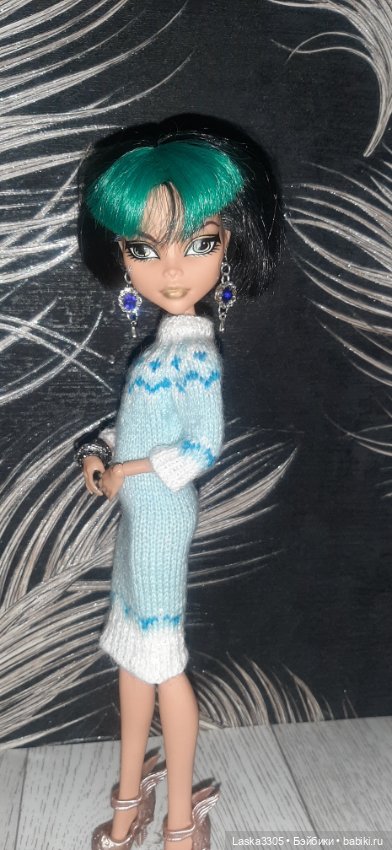 Лопапейса спицами — Одежда и обувь для кукол своими руками: фото (фото 4)