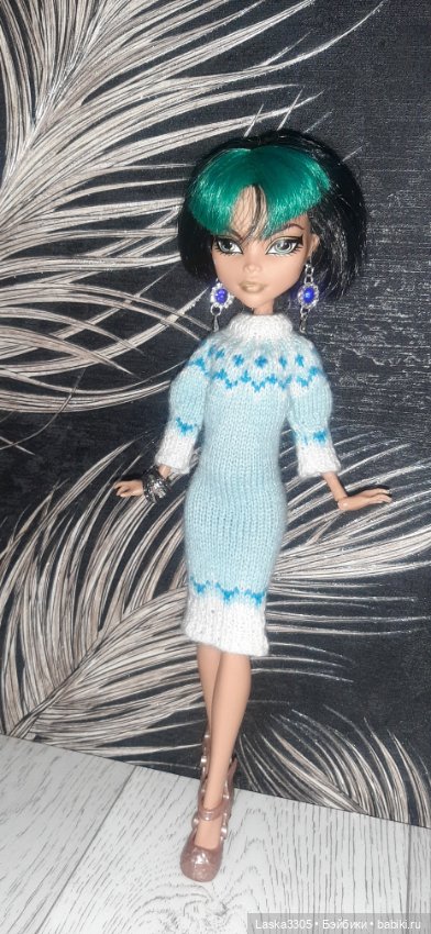 Лопапейса спицами — Одежда и обувь для кукол своими руками: фото