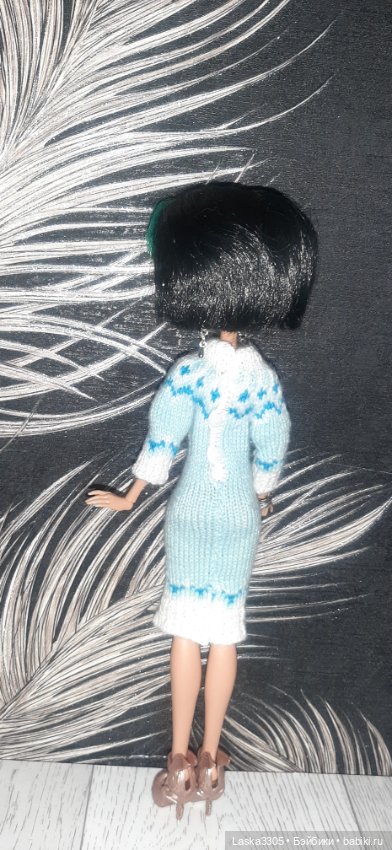 Лопапейса спицами — Одежда и обувь для кукол своими руками: фото (фото 2)