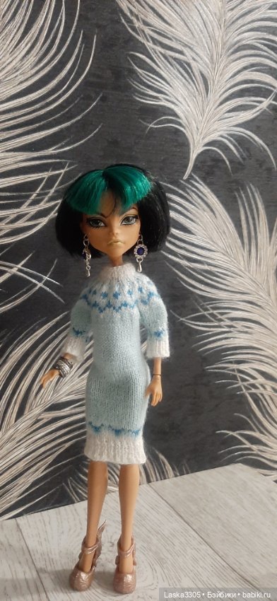 Лопапейса спицами — Одежда и обувь для кукол своими руками: фото (фото 5)