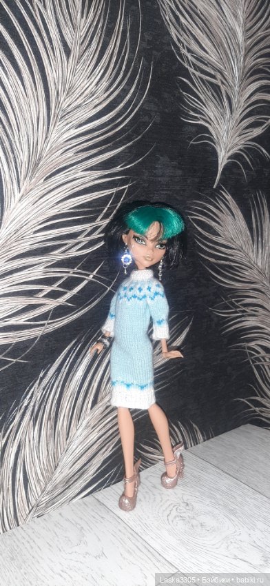 Лопапейса спицами — Одежда и обувь для кукол своими руками: фото (фото 3)