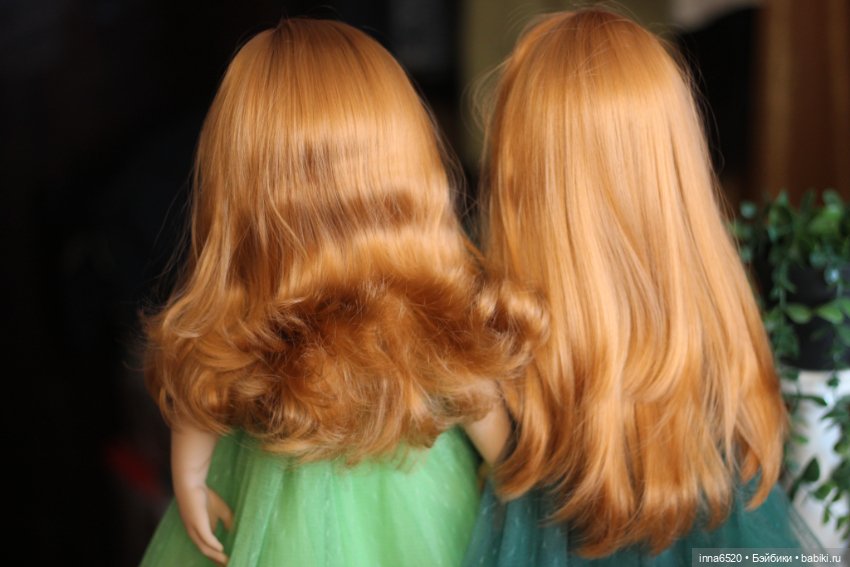 Не могу наиграться Сравниваем девчушек- рыжулек (фото 4)