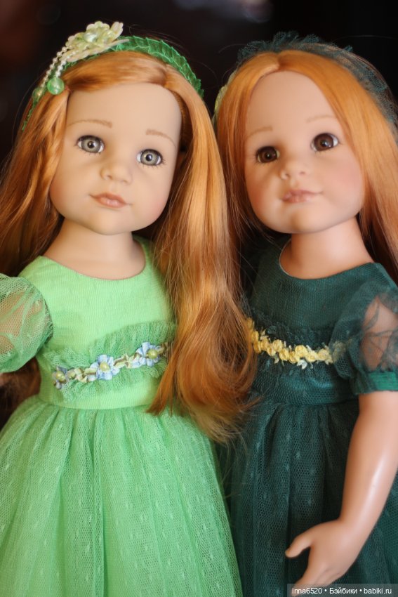 Не могу наиграться Сравниваем девчушек- рыжулек (фото 2)