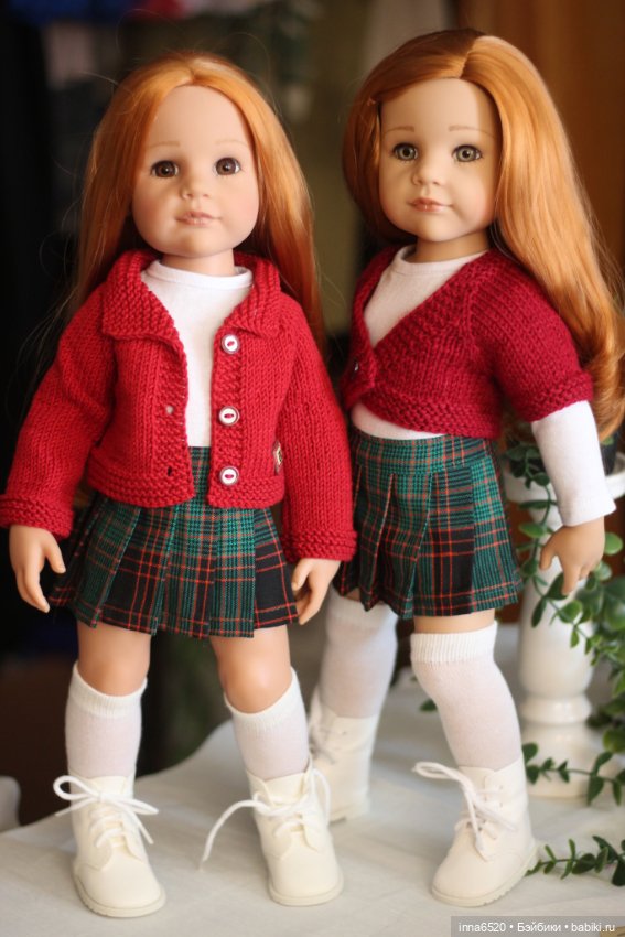 Не могу наиграться Сравниваем девчушек- рыжулек (фото 10)