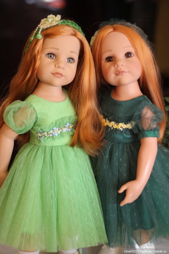 Не могу наиграться Сравниваем девчушек- рыжулек (фото 3)