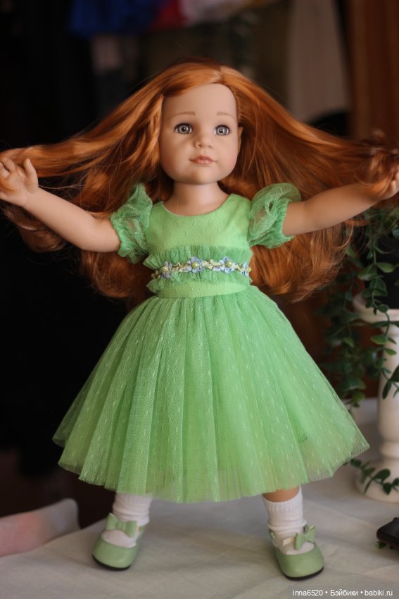 Не могу наиграться Сравниваем девчушек- рыжулек (фото 8)