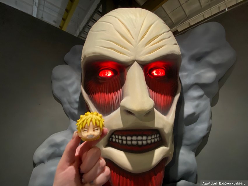 Выставка "Искусство манга" в Петербурге