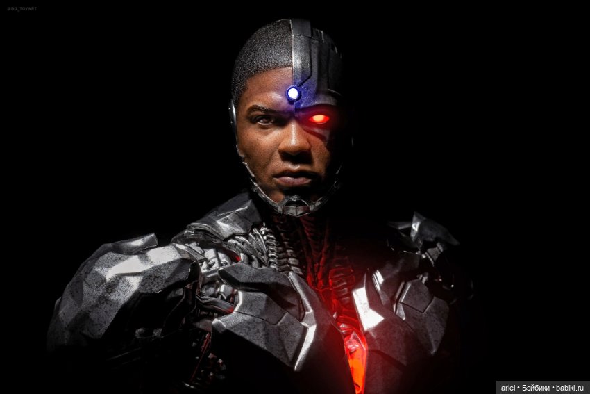 В Гонконге состоялся релиз фигурки Киборга по мотивам фильма «Лига справедливости Зака Снайдера» (фото 10)