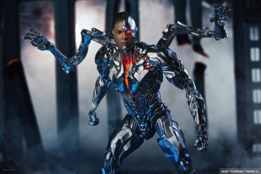 В Гонконге состоялся релиз фигурки Киборга по мотивам фильма «Лига справедливости Зака Снайдера» (фото 6)