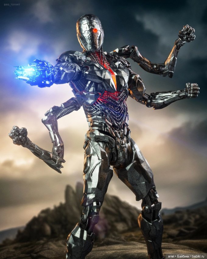 В Гонконге состоялся релиз фигурки Киборга по мотивам фильма «Лига справедливости Зака Снайдера» (фото 2)