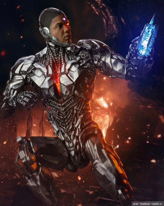 В Гонконге состоялся релиз фигурки Киборга по мотивам фильма «Лига справедливости Зака Снайдера»