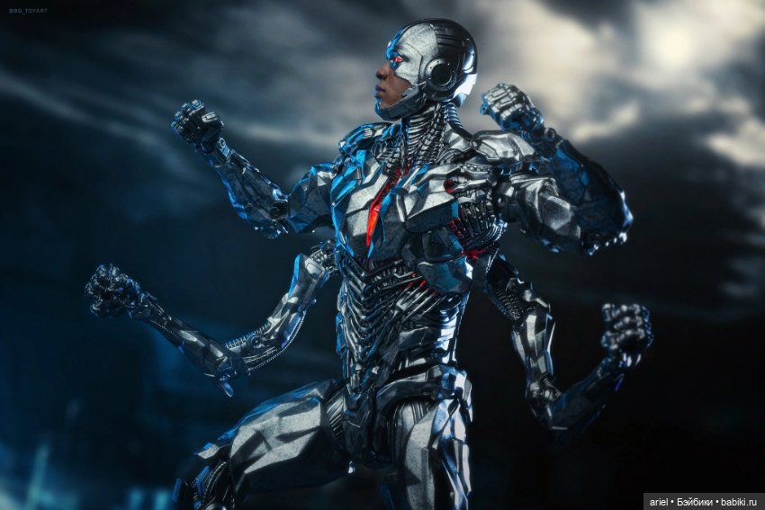 В Гонконге состоялся релиз фигурки Киборга по мотивам фильма «Лига справедливости Зака Снайдера» (фото 8)