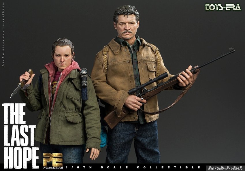 Toys Era анонсировали фигурку Элли по мотивам сериала «Одни из нас» (фото 6)