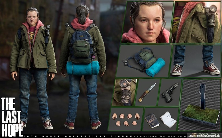 Toys Era анонсировали фигурку Элли по мотивам сериала «Одни из нас» (фото 7)