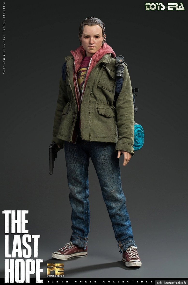 Toys Era анонсировали фигурку Элли по мотивам сериала «Одни из нас» (фото 10)