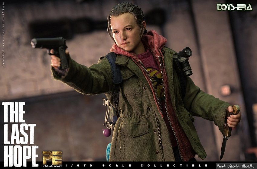 Toys Era анонсировали фигурку Элли по мотивам сериала «Одни из нас» (фото 4)