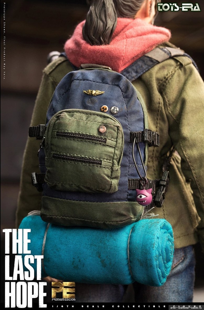 Toys Era анонсировали фигурку Элли по мотивам сериала «Одни из нас» (фото 5)
