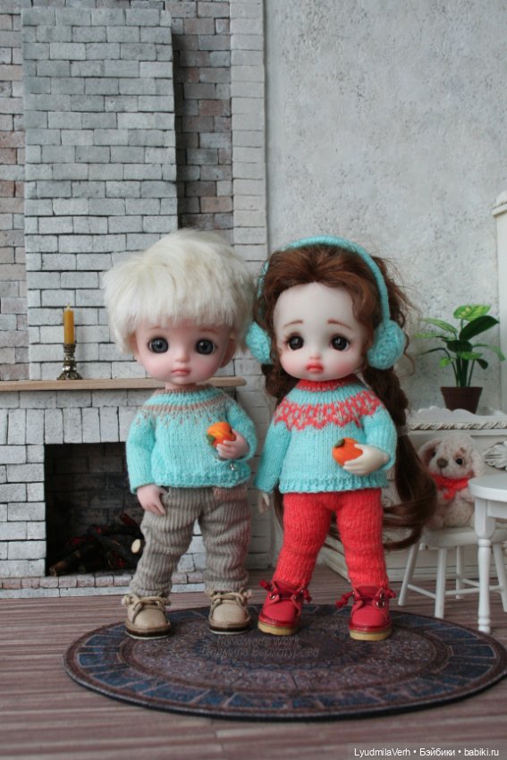 Ищу идеи — Куклы Baboliy (Баболи (фото 8)