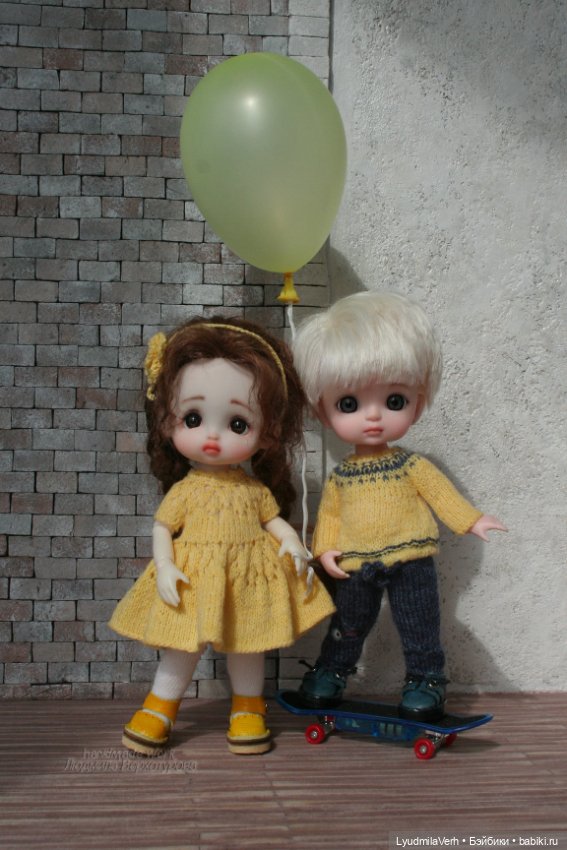 Ищу идеи — Куклы Baboliy (Баболи (фото 6)