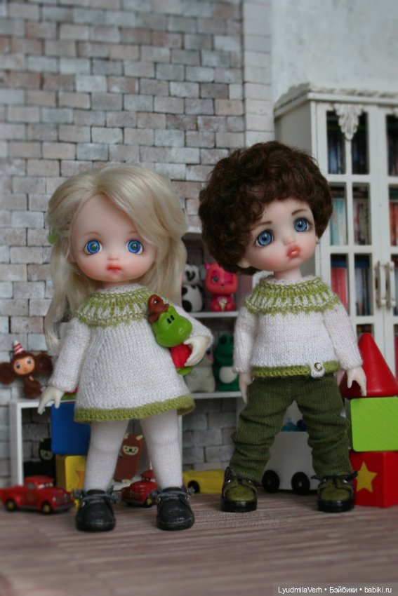 Ищу идеи — Куклы Baboliy (Баболи (фото 9)