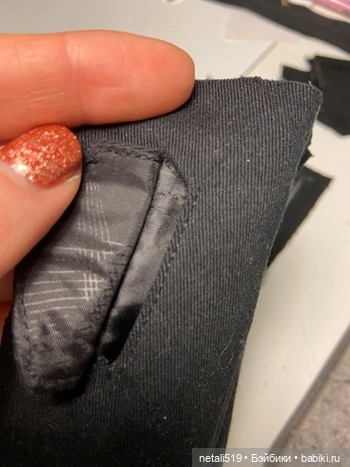 МК - боковые карманы в куртке