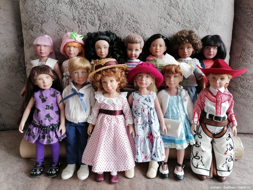 Мои бастьенчики. Куклы Дениса Бастьена. ЛиЭнн и К° (фото 5)