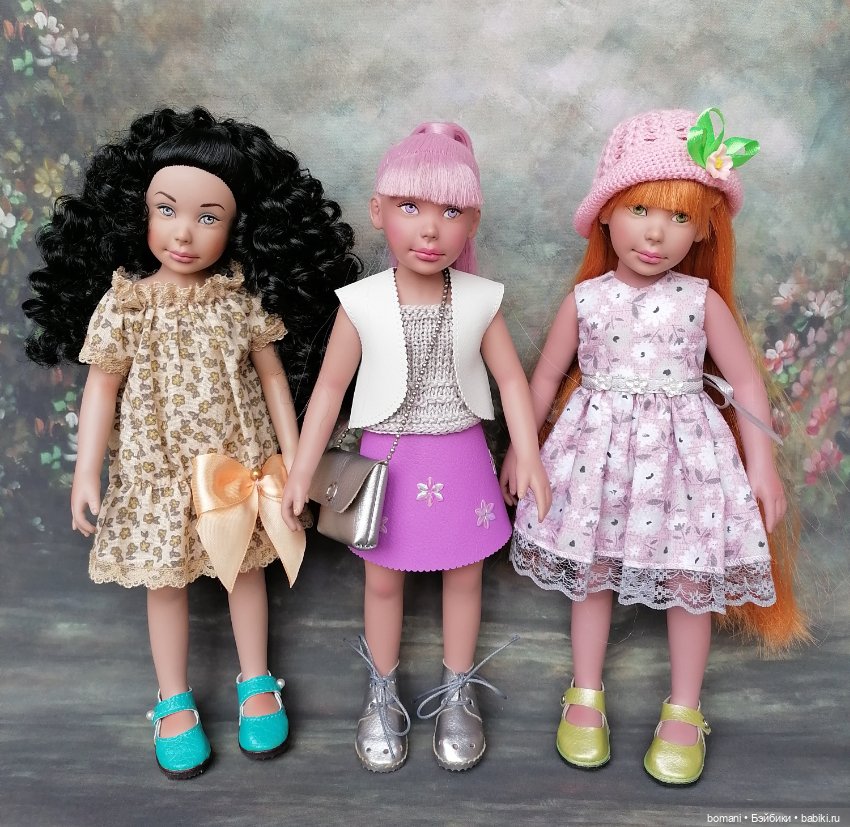 Мои бастьенчики. Куклы Дениса Бастьена. ЛиЭнн и К° (фото 4)