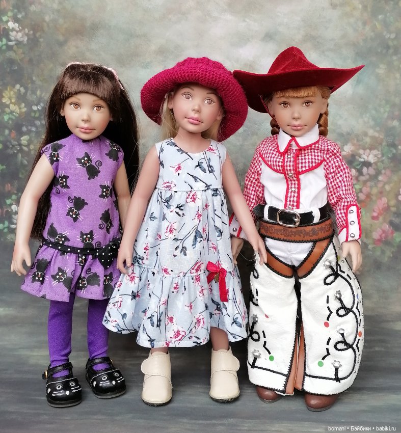 Мои бастьенчики. Куклы Дениса Бастьена. ЛиЭнн и К°