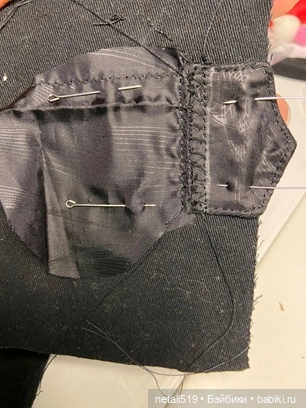 МК - боковые карманы в куртке (фото 8)