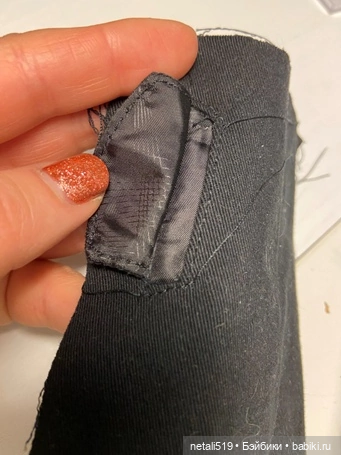 МК - боковые карманы в куртке