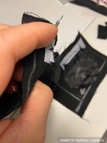 МК - боковые карманы в куртке