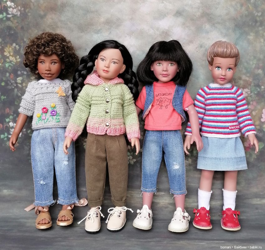 Мои бастьенчики. Куклы Дениса Бастьена. ЛиЭнн и К° (фото 2)