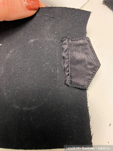 МК - боковые карманы в куртке