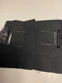 МК - боковые карманы в куртке