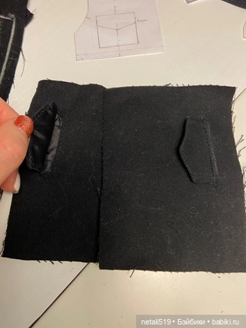 МК - боковые карманы в куртке