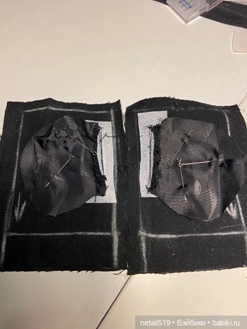 МК - боковые карманы в куртке