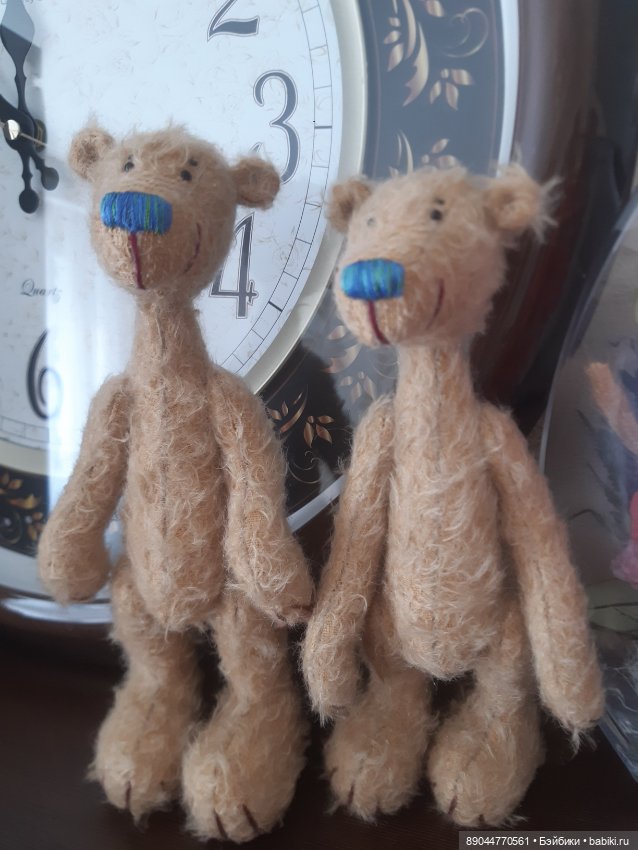 Опять мишки братишки — Авторские мишки Тедди и друзья: фото (фото 2)