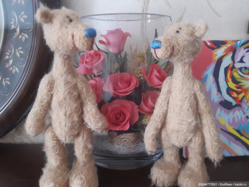 Опять мишки братишки — Авторские мишки Тедди и друзья: фото