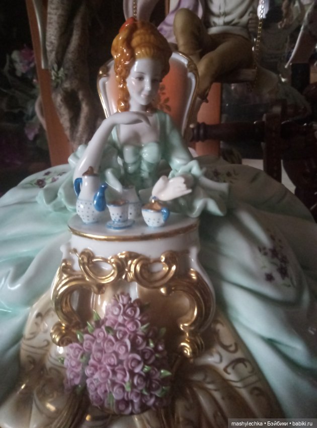 Что принес апрель — Домашние коллекции кукол: фото собраний (фото 3)