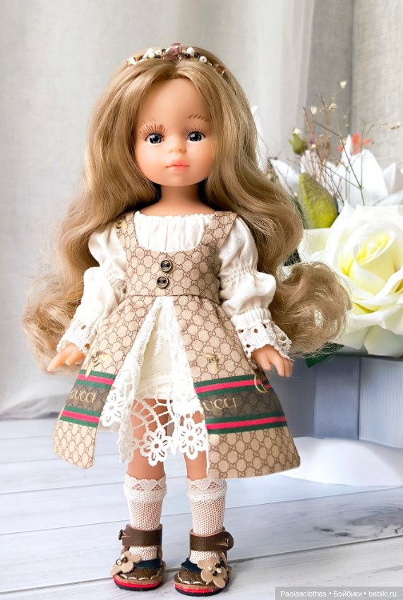 Маленький сарафанчик для маленьких девочек (фото 3)