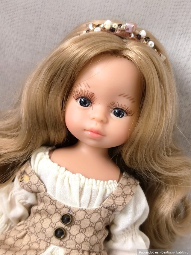 Маленький сарафанчик для маленьких девочек (фото 5)